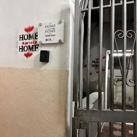 Sweet Home Ai Tribunali -1 Piano Napoli Eksteriør bilde