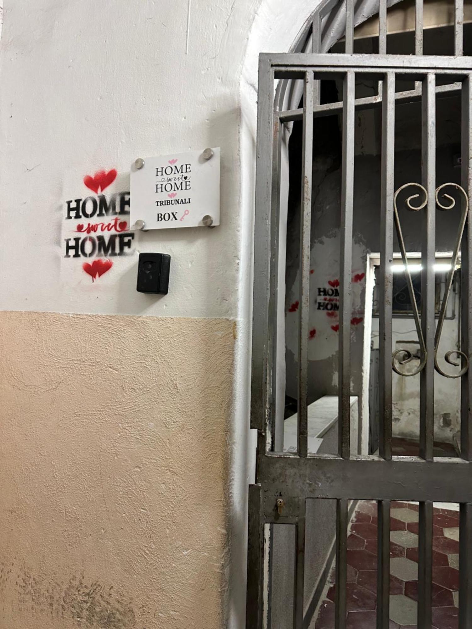 Sweet Home Ai Tribunali -1 Piano Napoli Eksteriør bilde