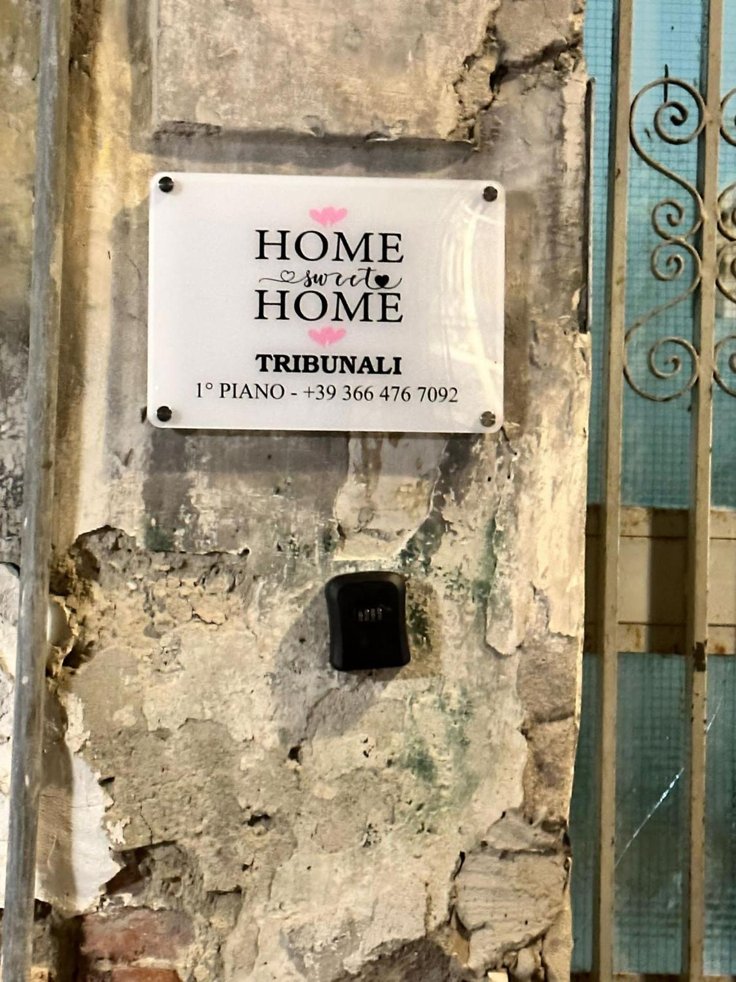 Sweet Home Ai Tribunali -1 Piano Napoli Eksteriør bilde