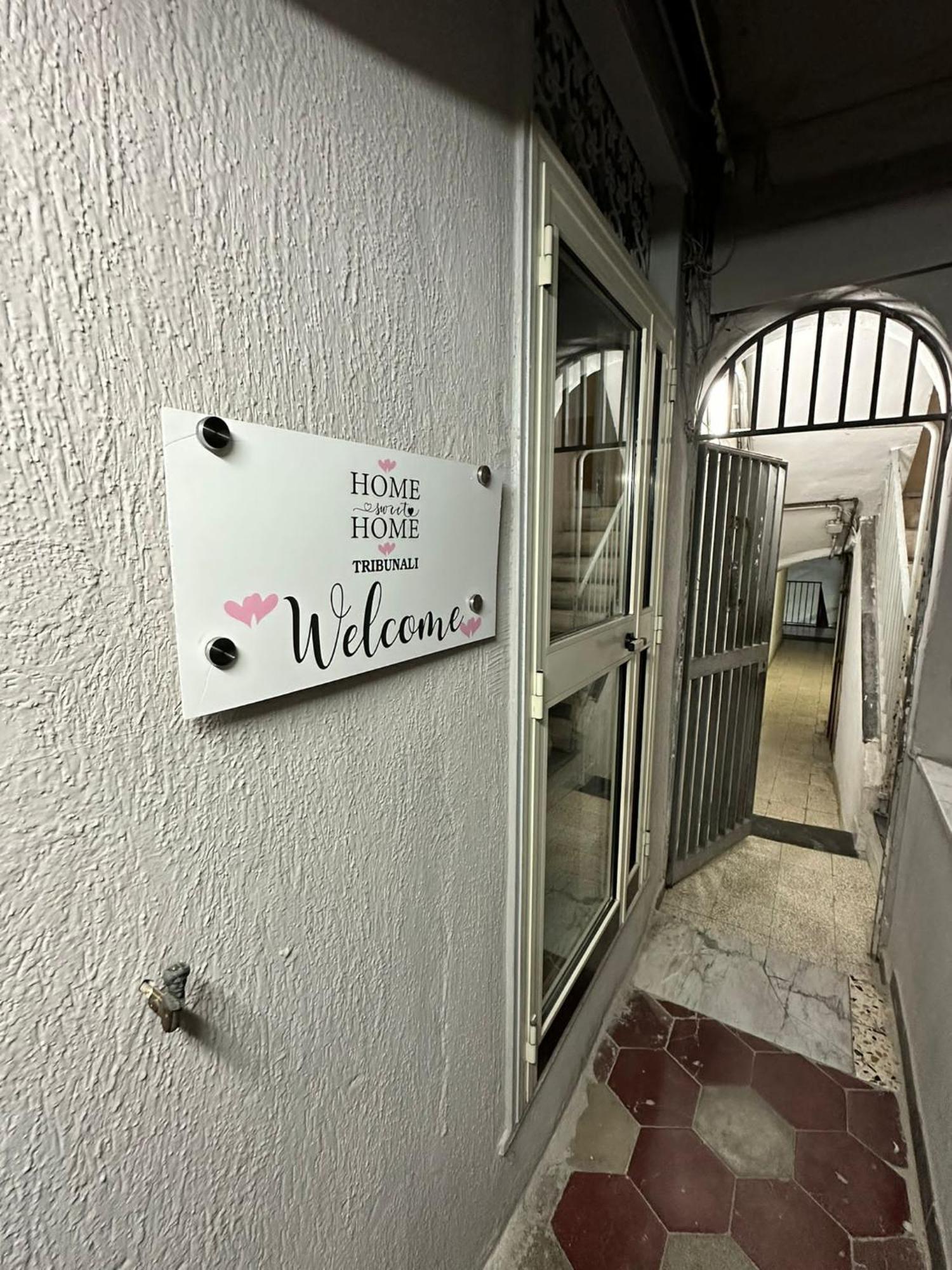 Sweet Home Ai Tribunali -1 Piano Napoli Eksteriør bilde